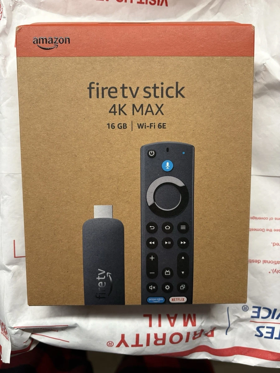 Amazon Fire TV Stick 4K Max (2nd Generation) for sale | eBay