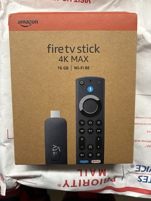 BRAND NEW SEALED Amazon Fire TV Stick 4K MAX Streamer w/Alexa 16GB