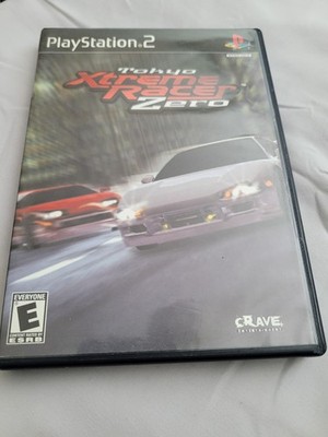 Tokyo Xtreme Racer Zero (Sony PlayStation 2, 2001) - Good Condition No Scratches