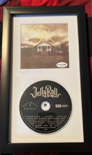 JELLY ROLL SIGNED AUTOGRAPH FRAMED CD DISPLAY ACOA COA WHITSITT CHAPEL ALBUM