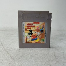 Mickey's Dangerous Chase (Nintendo Game Boy, 1991) Vintage Gaming