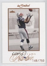 2004 Fleer inScribed Rookie 148/750 Ben Watson #91 1s7