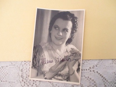 1952 eigenhändig  : Maria Kessler : (Keßler) Dresden