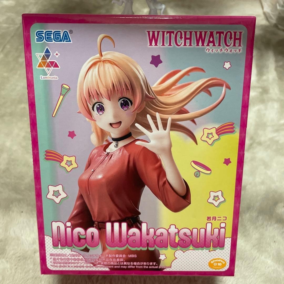 Japan Anime WITCH WATCH Nico Wakatsuki figure Kawaii Moe Otaku Hard to Get rare