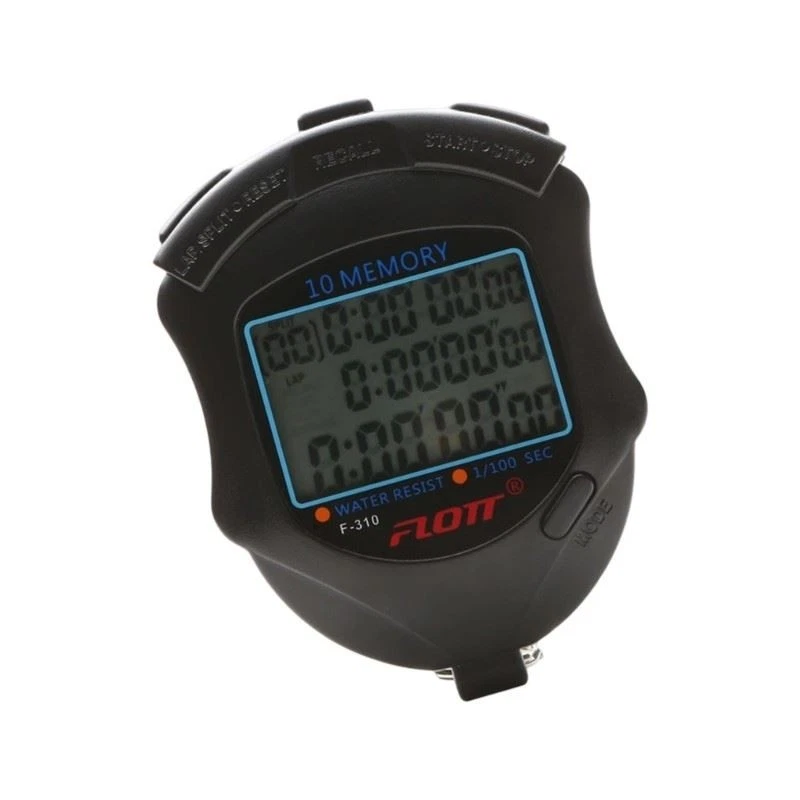 Digital Stopwatches Countdown Timer 10/30/60/100 Lap Memory Timer Stopwatches