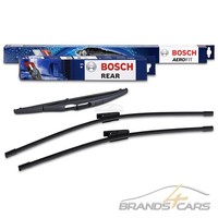 Bosch Aerofit Scheibenwischer AF117 +Heckwischer H801 FÜR Renault Scenic Ii