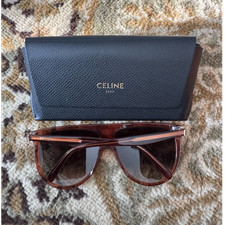 CELINE Oversized Aviator Brown Gradient Women...