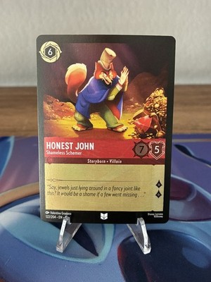 Disney Lorcana - Honest John 122/204 - Reign of Jafar - Cold Foil