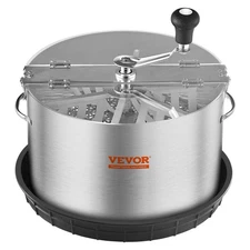 16" Stainless Steel Manual Bud Leaf Trimmer & Clear PET Cover & Hand Pruners