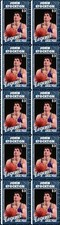 JOHN STOCKTON JAZZ BASKETBALL LEGEND MINT VIGNETTE STAMP STRIP OF 10