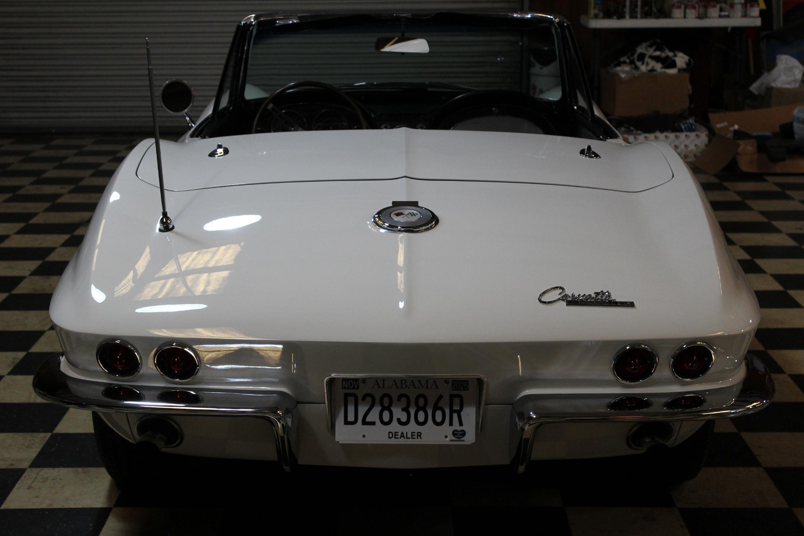 1964 White Chevrolet Corvette   | C2 Corvette Photo 6