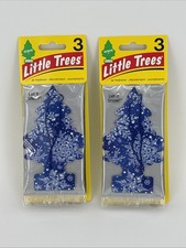 Little Trees Let It Snow Air Freshener 3 Pack  37455 Set Of 2 Packs