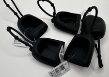 Bath Body Works Plain Black Rubber Pocketbac Holder Set of 5