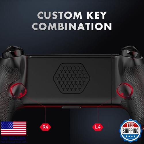 Controller di Gioco Wireless Bluetooth per Switch, , Android - Joystick Effetto Hall, - Foto 8 di 9