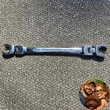 GearWrench 16mm x 18mm Flare Nut Wrench Flex Head