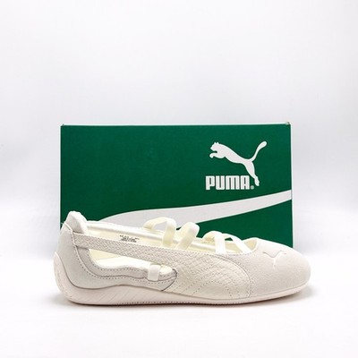 NEW* Women Puma Speedcat Ballet Python ALPINE SNOW / WARM WHITE