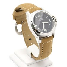 Officine Panerai Luminor Base Logo 44MM Manual Steel Men's Watch 100327210 4