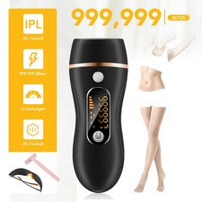 IPL Laser Haarentfernungsgerät 999999 Impulse Schmerzlos Dauerhafte Epilierer DE