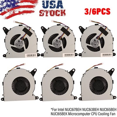 CPU Cooling Fan BSC0805HA-00 For Intel NUC NUC8i7BEH NUC8i5BEH NUC8i3BEH 3/6PCS
