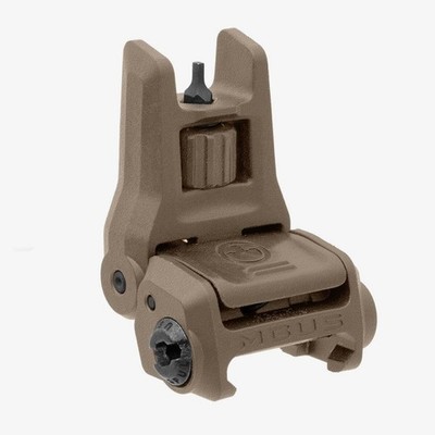 Magpul MBUS 3 Front Flip-Up Sight   Flat Dark Earth (FDE)