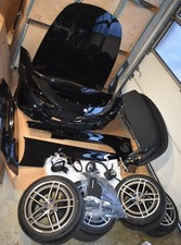 Original SL63 AMG Paket Stoßstange Räder Lenkrad Schweller Haube Original SL63 AMG Paket Stoßstange Räder Lenkrad Schweller Haube