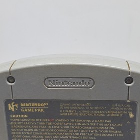 NINTENDO 64 Game SUPER SMASH BROS. N64 TESTED & WORKING FREE SHIPPING! GENUINE!