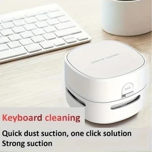 Mini Aspirateur Nettoyeur de table Bureau Sweeper d'énergie d'économie de clavier cadeau propre