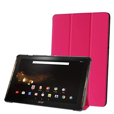 for Acer Iconia Tab 10 A3-A40 Tablet Cover, Ultra Slim Lightweight Peach Red