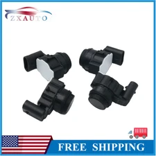 4Pcs For BMW F30 F80 F31 F34 F32 66209261630 9261630 PDC Parking Sensor
