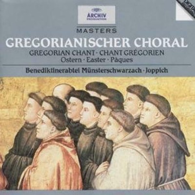 Gregorianischer Gesang CD verschiedene Künstler USA neu & versiegelt