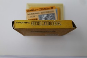 Super Mario Bros 1 Nintendo Famicom Box Manual Japan *US Seller* *Works*
