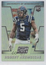 2016 Panini Prizm Collegiate Draft Picks Silver Robert Nkemdiche #165 f0n