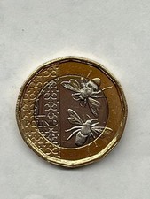 Charles III Uncrowned 2025 One Pound Coin Bumble Bees Limited Edition