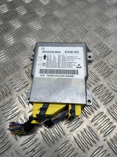 MERCEDES-BENZ SLK R172 Airbag-Steuergerät A1729017601 2.22 Diesel 30515161