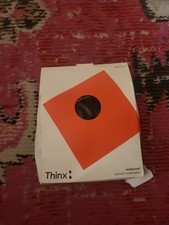 NEW NIB Thinx leakproof period underwear black underwear boyshort womens 2X