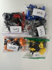 LEGO Lot of 5 Hero Factory 2068 2192 7148 7157 7169 Nex 2.0, Drilldozer, Meltdow