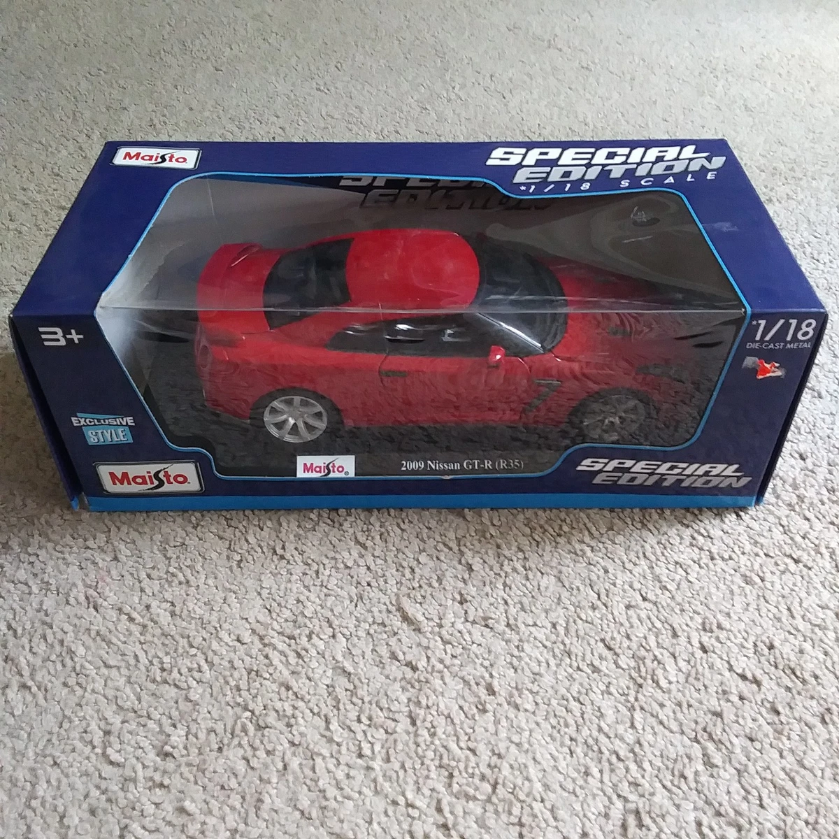 Maisto Nissan 1:18 Scale Diecast & Toy Vehicles for sale - eBay