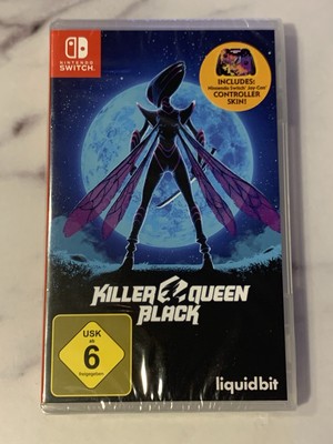 NEU! Killer Queen Black | Nintendo Switch Spiel