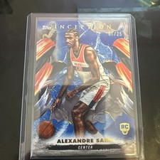 Alexandre Sarr Rookie Blue #2 2024-25 Topps Inception #1/25 🔥🔥