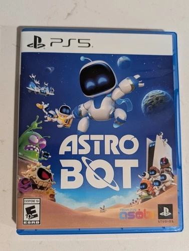 Astro Bot PS5 Sony PlayStation 5 Physical Game