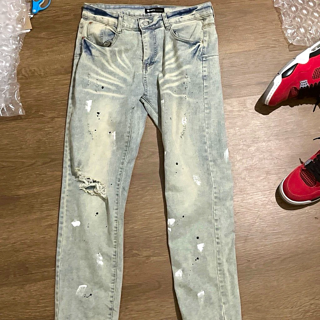 Purple Jeans for Men in 32 Inseam | Updated Sep 2026
