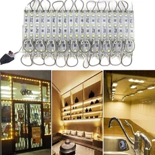 5050 5054 SMD 3/6 LED Module Light For Store Front Window Sign Lamp+Remote+Power
