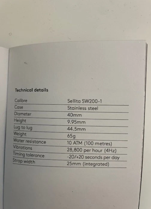 Christopher Ward The Twelve 40 mm Nordic Blue Automatic NEU!  - Bild 2 von 4