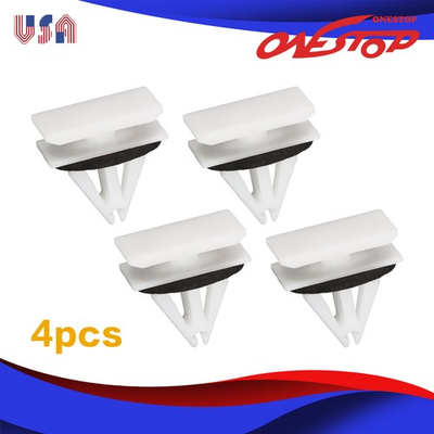 #ad NEW For 15 Ford F150 Super Duty Cab Corner Moulding Attaching CLIPS Four 4 $15.17