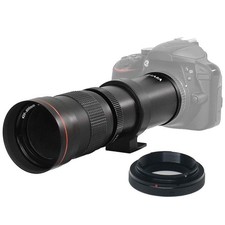 Lente zoom de vida silvestre de 420-800 mm para todas las cámaras Sony con montura E serie Alpha a7 A6500