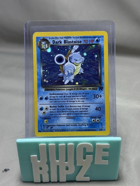 Dark Blastoise #3 (Team Rocket (2000))
