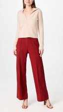 Vince Fine Knit Wide Leg Pants Size XL