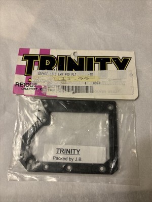 Trinity Radio Control Car RE 1037 Graphite Lite Pod Plate Box D2
