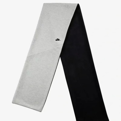 Nike Therma-FIT Tech Fleece Cold Weather Winter Scarf - Grey / Black - NWT $60