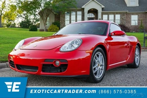 2007 Porsche Cayman Image 1 of 2